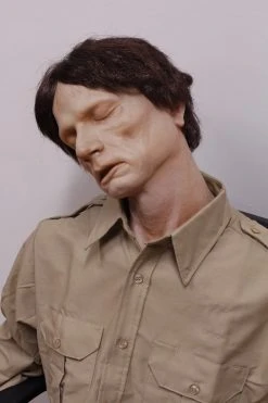 Dapper Cadaver Workshop Dura Security Guard Alan Sitting Figure