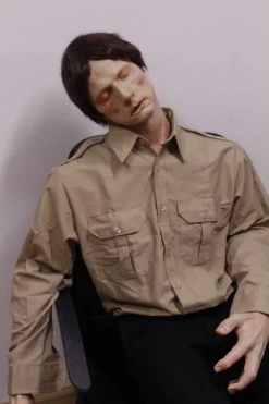 Dapper Cadaver Workshop Dura Security Guard Alan Sitting Figure