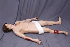 Dapper Cadaver Workshop Dura Severe Trauma Jack Body Wounded