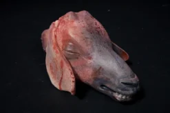Dapper Cadaver Workshop Severed Goat Head Gory Butcher Shop