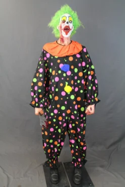 Dapper Cadaver Workshop Sharky The Clown Character New Haunt Props