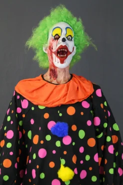 Dapper Cadaver Workshop Sharky The Clown Character New Haunt Props