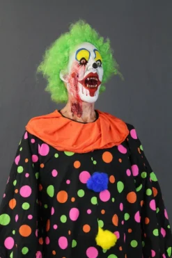 Dapper Cadaver Workshop Sharky The Clown Character New Haunt Props