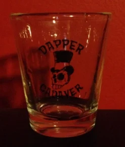 4imprint Dapper Cadaver Shotglass