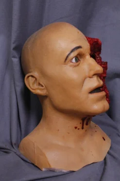 Dapper Cadaver Workshop Shotgun Blasted Henry Head Wounded