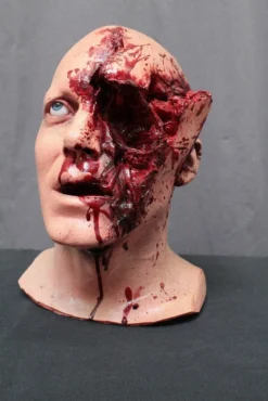 Dapper Cadaver Workshop Shotgun Blasted Henry Head Wounded