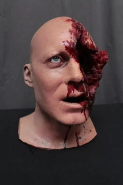 Dapper Cadaver Workshop Shotgun Blasted Henry Head Wounded