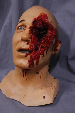 Dapper Cadaver Workshop Shotgun Blasted Henry Head Wounded