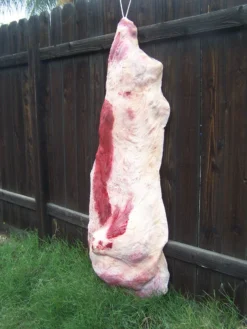 Dapper Cadaver Workshop Butcher Shop Side Of Beef Exterior Flatback