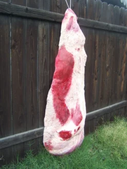 Dapper Cadaver Workshop Butcher Shop Side Of Beef Exterior Flatback