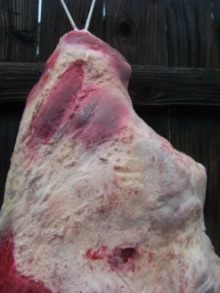 Dapper Cadaver Workshop Butcher Shop Side Of Beef Exterior Flatback