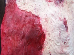 Dapper Cadaver Workshop Butcher Shop Side Of Beef Exterior Flatback