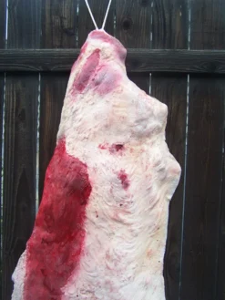 Dapper Cadaver Workshop Butcher Shop Side Of Beef Exterior Flatback