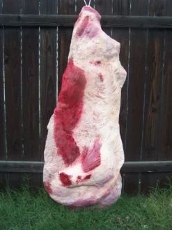 Dapper Cadaver Workshop Butcher Shop Side Of Beef Exterior Flatback