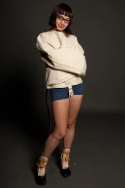 Humane Restraint Authentic Medical Straight Jacket Science Decor