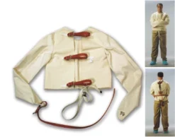 Humane Restraint Authentic Medical Straight Jacket Science Decor