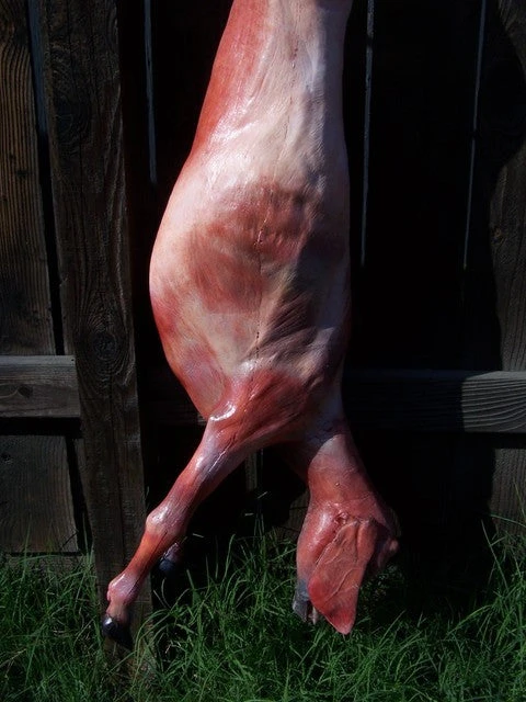 Dapper Cadaver Workshop Skinned Goat Gory Butcher Shop 5 Dapper Cadaver Workshop Skinned Goat Gory Butcher Shop