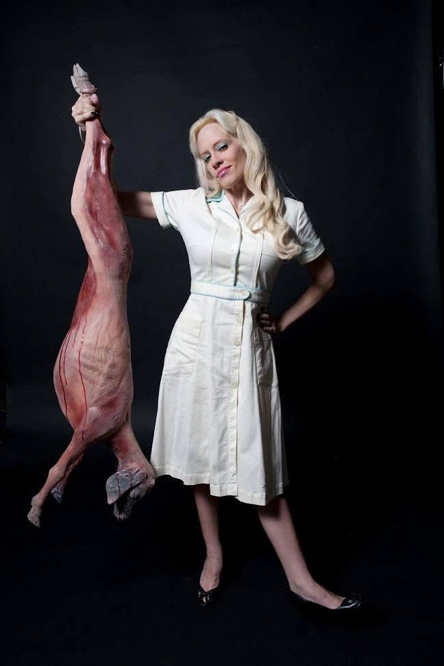 Dapper Cadaver Workshop Skinned Goat Gory Butcher Shop 1 Dapper Cadaver Workshop Skinned Goat Gory Butcher Shop