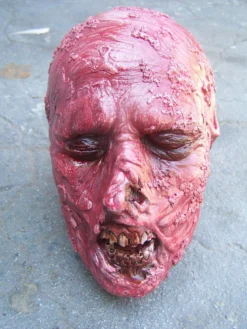 Dapper Cadaver Workshop New Haunt Props Skinned Kemmler Head