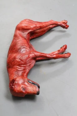 Dapper Cadaver Workshop Skinned Rocky Dog