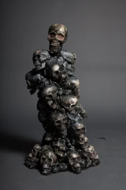 Unique Halloween Props Halloween Skull Pile, 3 Feet Tall Rental