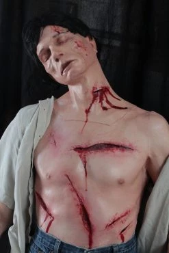 Dapper Cadaver Workshop Dura Slash Wound Alan Half Anatomical Dummy Wounded 8 Dapper Cadaver Workshop Dura Slash Wound Alan Half Anatomical Dummy Wounded