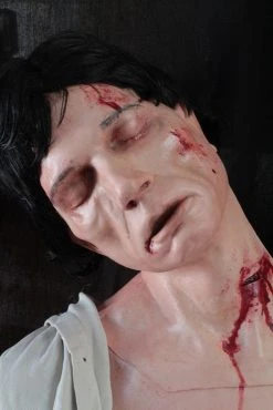Dapper Cadaver Workshop Dura Slash Wound Alan Half Anatomical Dummy Wounded 9 Dapper Cadaver Workshop Dura Slash Wound Alan Half Anatomical Dummy Wounded