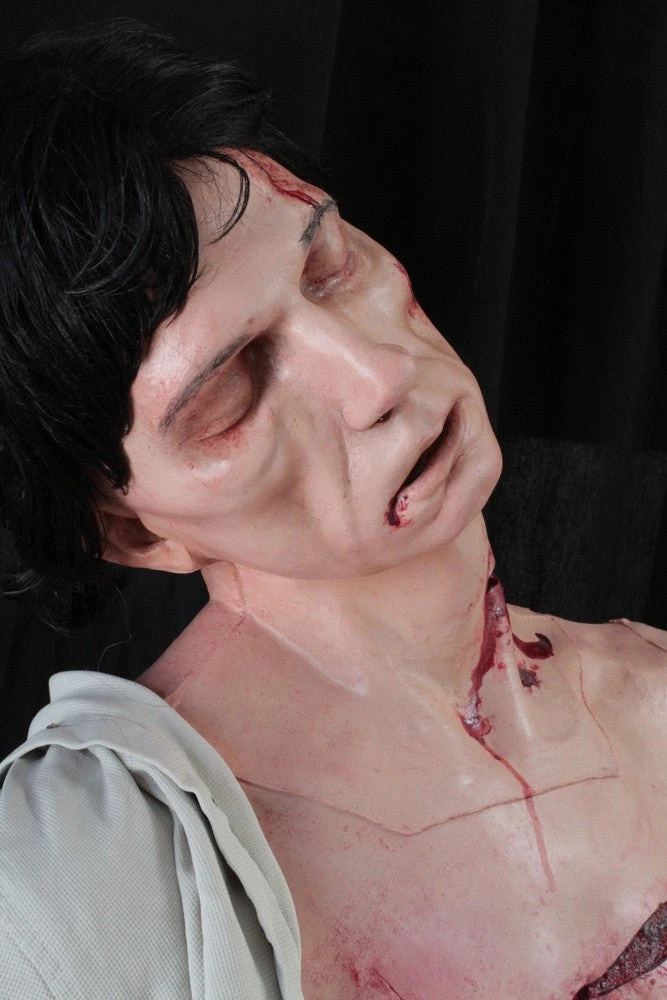 Dapper Cadaver Workshop Dura Slash Wound Alan Half Anatomical Dummy Wounded 5 Dapper Cadaver Workshop Dura Slash Wound Alan Half Anatomical Dummy Wounded