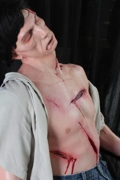 Dapper Cadaver Workshop Dura Slash Wound Alan Half Anatomical Dummy Wounded 11 Dapper Cadaver Workshop Dura Slash Wound Alan Half Anatomical Dummy Wounded