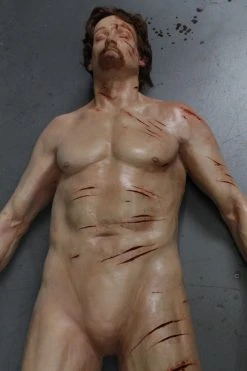 Dapper Cadaver Workshop Dura Barb Wire Jack Body Wounded