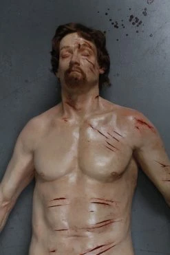 Dapper Cadaver Workshop Dura Barb Wire Jack Body Wounded