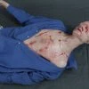 Dapper Cadaver Workshop Wounded Slashed Alan Half Anatomical Dummy