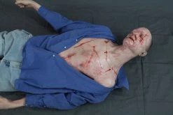 Dapper Cadaver Workshop Wounded Slashed Alan Half Anatomical Dummy