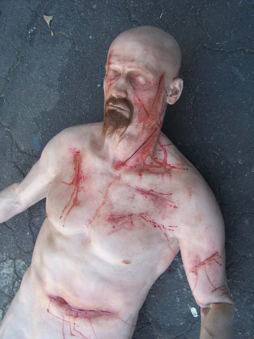 Dapper Cadaver Workshop Slash Wound Jack Body