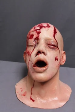 Dapper Cadaver Workshop Wounded Smashed Oscar Head