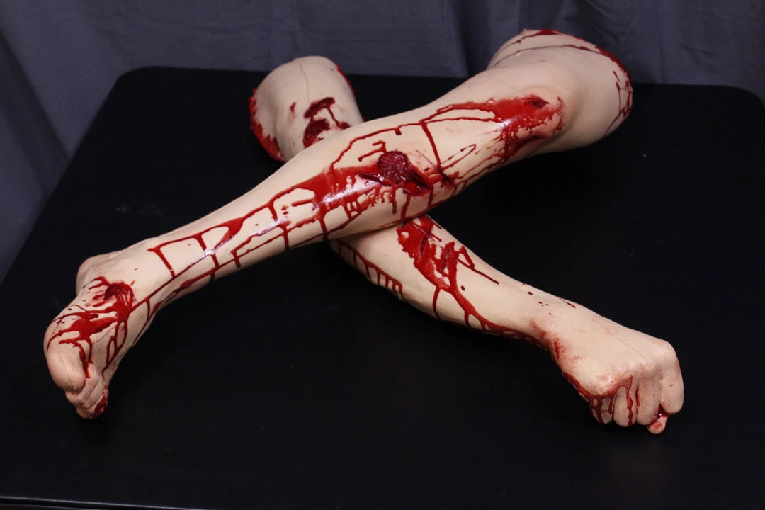 Dapper Cadaver Workshop Splatter Arm & Leg Combo 1 Dapper Cadaver Workshop Splatter Arm & Leg Combo