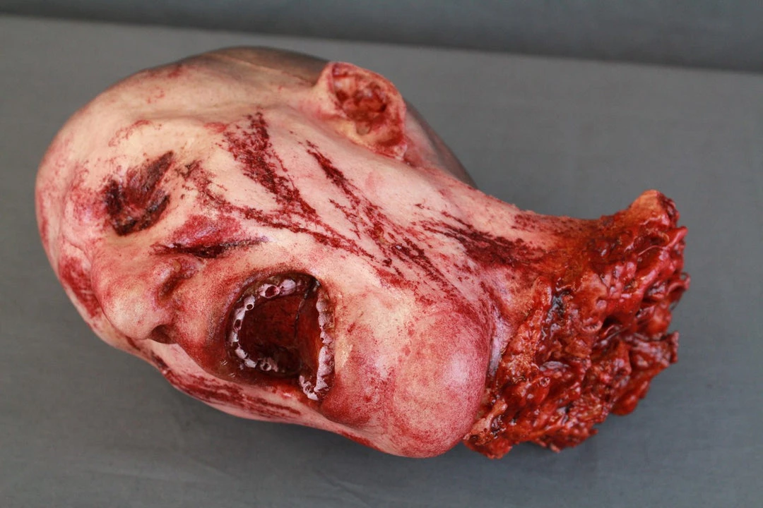 Dapper Cadaver Workshop Wounded Splatter Martin Head 3 Dapper Cadaver Workshop Wounded Splatter Martin Head