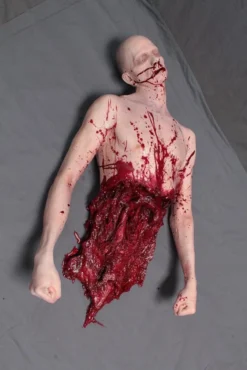 Dapper Cadaver Workshop Gory Body Parts Split Alan Torso