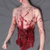 Dapper Cadaver Workshop Gory Body Parts Split Alan Torso
