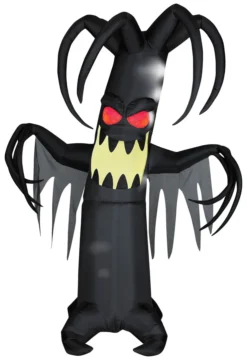 Morris Costumes Inflatable 7.5 Ft Animated Haunted Tree Halloween Decor