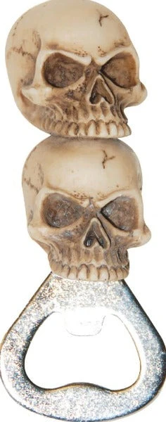 Morris Costumes Skull Bottle Opener
