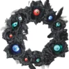 Morris Costumes Light Up Eyeball Wreath Halloween Decor