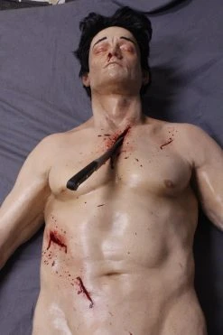 Dapper Cadaver Workshop Dura Knife Wound Jack Body