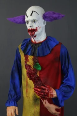 Dapper Cadaver Workshop New Haunt Props Stalker Clown Standing Body