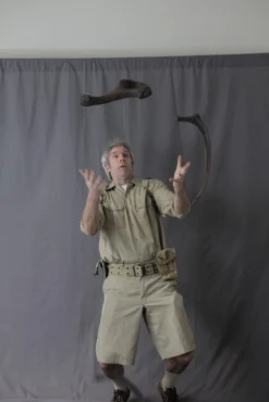 Gaston Design Dinosaur Props Stunt Dinosaur Femur Rental