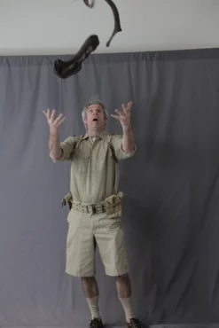 Gaston Design Dinosaur Props Stunt Dinosaur Femur Rental