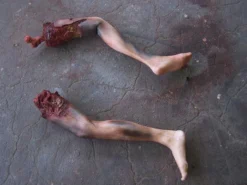 Dapper Cadaver Workshop Burn & Bomb Suicide Bomber Leg Pair