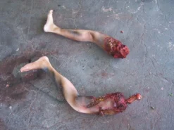 Dapper Cadaver Workshop Burn & Bomb Suicide Bomber Leg Pair