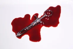 Dapper Cadaver Workshop Resin Blood Pools Resin Blood Pool With Syringe