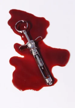 Dapper Cadaver Workshop Resin Blood Pools Resin Blood Pool With Syringe